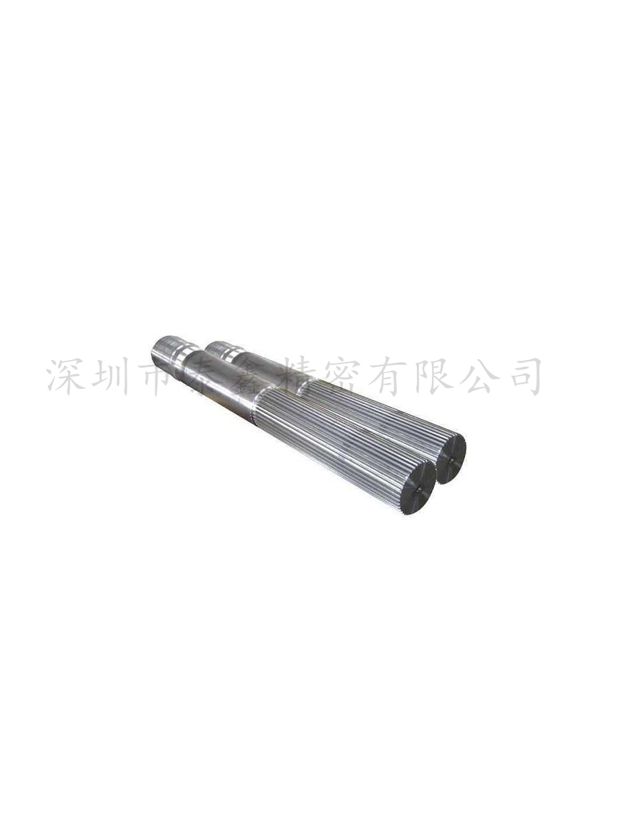 合金鋼花鍵軸齒輪