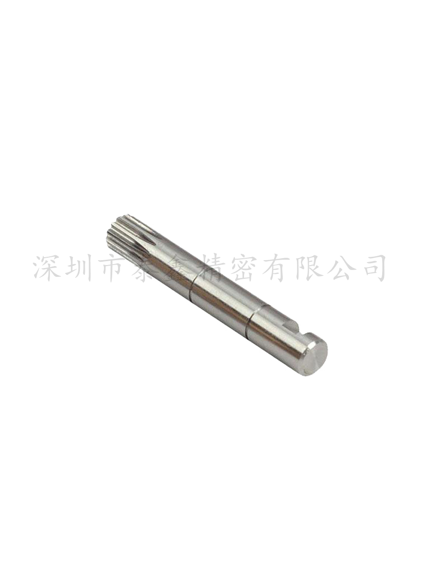 花鍵軸齒輪杆