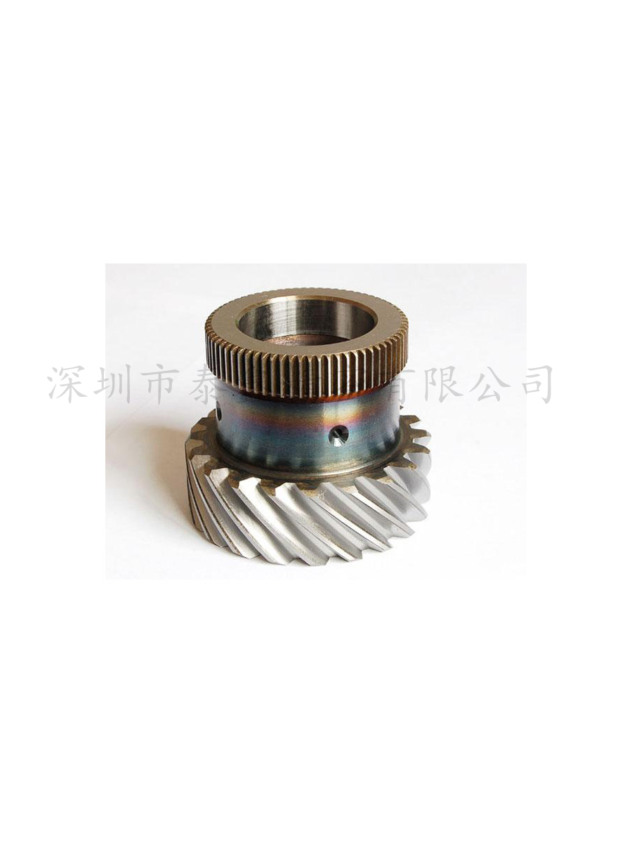 碳鋼滲碳淬火斜齒輪