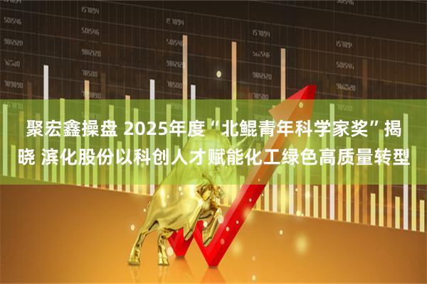 聚宏鑫操盘 2025年度“北鲲青年科学家奖”揭晓 滨化股份以科创人才赋能化工绿色高质量转型
