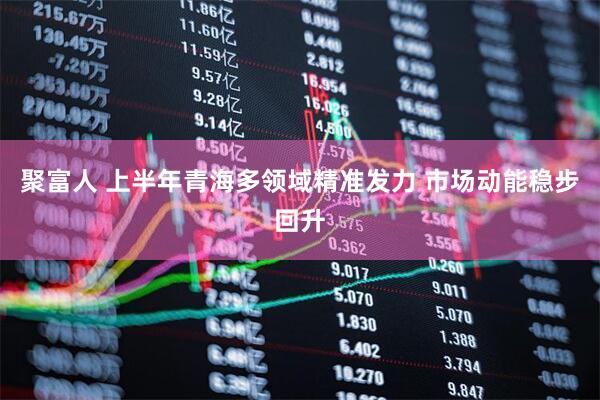 聚富人 上半年青海多领域精准发力 市场动能稳步回升