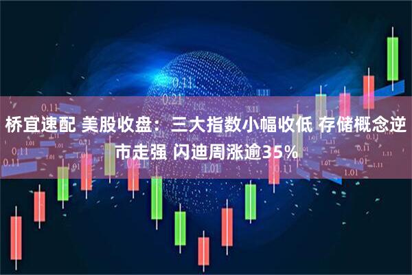 桥宜速配 美股收盘：三大指数小幅收低 存储概念逆市走强 闪迪周涨逾35%